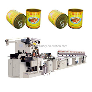 Domates konserve fabrikası için otomatik Metal gıda teneke kutu yemek yapma makinesi - Product Image 5