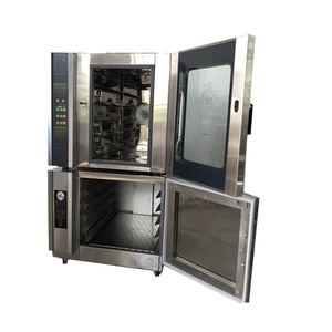 <span class=keywords><strong>Four</strong></span> à convection à gaz avec vapeur pour la cuisson de pizzas, équipement de boulangerie, <span class=keywords><strong>four</strong></span> à convection avec chambre de fermentation - Product Image 4