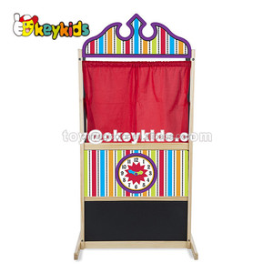 Più popolare di legno spettacolo di burattini teatro <span class=keywords><strong>per</strong></span> bambini W10D181 - Product Image 2