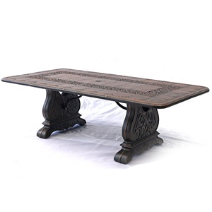 <span class=keywords><strong>Table</strong></span> de salle à manger <span class=keywords><strong>carrée</strong></span> en <span class=keywords><strong>aluminium</strong></span> coulé de luxe avec des ensembles de jardin en fer forgé en provenance de Chine - Product Image 1
