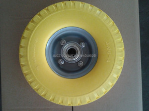 <span class=keywords><strong>Roue</strong></span> de remorque en mousse pu, <span class=keywords><strong>roue</strong></span> de haute qualité de 260x85mm, livraison gratuite - Product Image 3