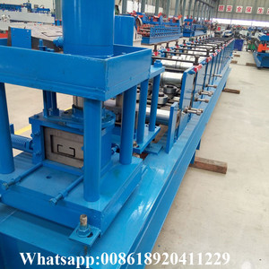 Neue Typ Stahl C <span class=keywords><strong>Z</strong></span> U Kanal Pfetten walzen form maschine zum Verkauf - Product Image 3