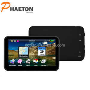 16:9 gps pantalla táctil de <span class=keywords><strong>5</strong></span> pulgadas de coches de navegación gps tracker 1 año de garantía M-50 - Product Image 3
