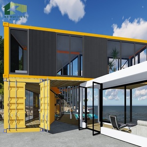 मॉड्यूलर होटल की इमारत prefab कंटेनर होटल के कमरे - Product Image 6