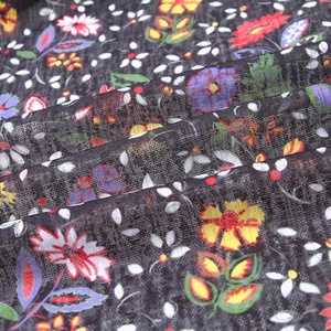 100gsm de trama impresión personalizada en servicio de prendas de vestir con diseño floral de jacquard de tela - Product Image 3