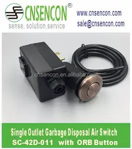 SC-42 Garbage Disposal Air Switch Sink Top Air Switch Kit