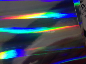 Vakuum-PET-Transfer-Hologramm papier und Pappe für den UV-Druck - Product Image 3