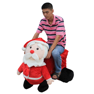 Mechanisches Reitpferd aus Plüsch für Kinder – Elektronisches Reittier zum Verkauf - Product Image 5