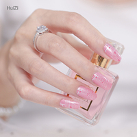 Autocollants pour ongles en gel 3D écologiques Huizi