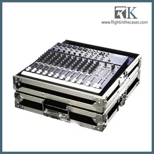 雅马哈航空箱调音台硬盒，DJ 混音箱，音频混音盒