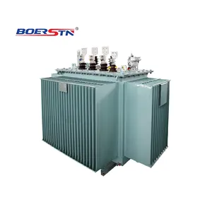 33KV 100KVA 200KVA 300KVA 400KVA 500KVA Outdoor Tre di Fase di Alimentazione Elettrica Trasformatore di Distribuzione