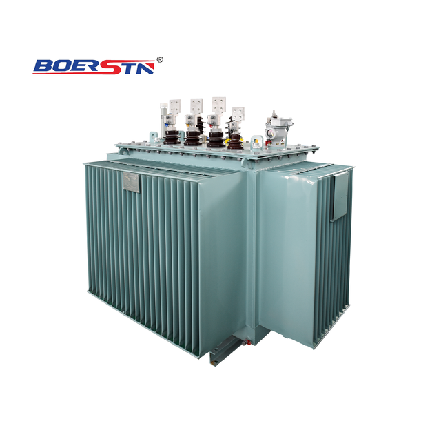 33KV 100KVA 500KVA Three Phase Oil Immersed Power Transformer 12kV 24kv 36kv Low Loss Step Down Distribution Transformer