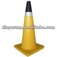 Cono Stradale Flessibile in PVC di Alta Qualità ed Elasticità per Costruzioni Stradali e Sicurezza del Traffico - Product Image 3