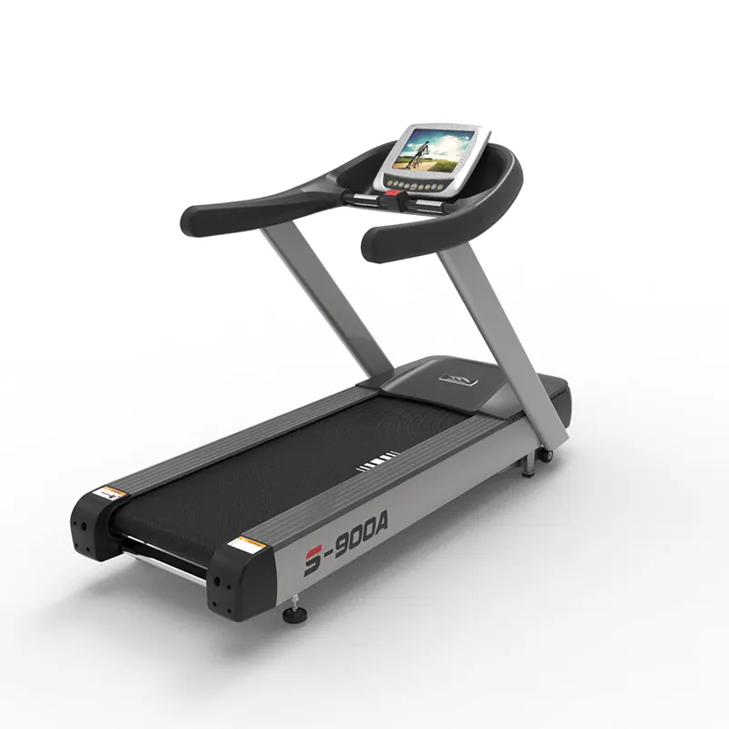 High strength fitness running machine/commercial treadmill