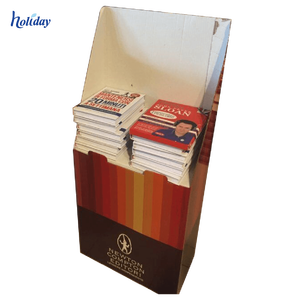 Promotional Customized Cardboard Dvd and <strong>CD</strong> Display <strong>Stand</strong> - Product Image 6