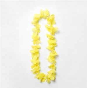 FCR103 Hawaiian Favori di Partito giocattolo 50pcs imballato Tropical Luau Hawaiano Fiore <span class=keywords><strong>Lei</strong></span> - Product Image 6