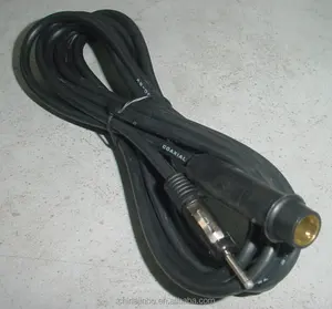 JBA-604 1 m, 2 m, 3 m, 4 m vervanging kabel verlengen extension auto antenne