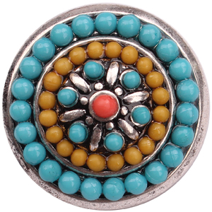 Más nuevos granos de <span class=keywords><strong>la</strong></span> semilla pavimenta jengibre botón a presión de metal personalizada snap en <span class=keywords><strong>la</strong></span> joyería - Product Image 5