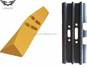 Escavatori cingolati piastra scarpa bulldozer grouser pista pastiglie palude scarpe - Product Image 6