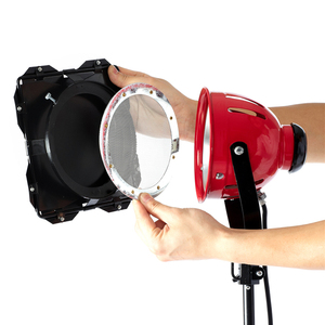 Lumière continue <span class=keywords><strong>Photo</strong></span> Studio Vidéo Projecteur pour Studio Équipement Photographique avec Tête <span class=keywords><strong>Rouge</strong></span> Lampe 800W - Product Image 6