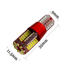 <span class=keywords><strong>T10</strong></span> <span class=keywords><strong>Canbus</strong></span> Sin error 57 SMD 3014 <span class=keywords><strong>LED</strong></span> Super White 194 57SMD 57LED Bombilla Coche luz <span class=keywords><strong>LED</strong></span> 12V DC - Product Image 3