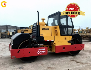 Rouleau de route Dynapac CC211 utilisé durable à vendre - Product Image 1