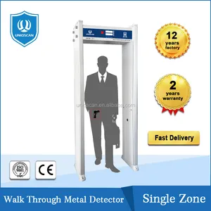 Archway Security Door Frame Walk Through Metal Detector Manufacturer UB100