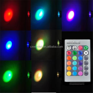 Bombilla LED <span class=keywords><strong>RGB</strong></span> de 3W, 16 Colores Cambiantes, Focos LED <span class=keywords><strong>RGB</strong></span>, Ac85-265v, E27, GU10, <span class=keywords><strong>Mr16</strong></span>, Foco LED <span class=keywords><strong>RGB</strong></span> con Control Remoto, 12v - Product Image 2