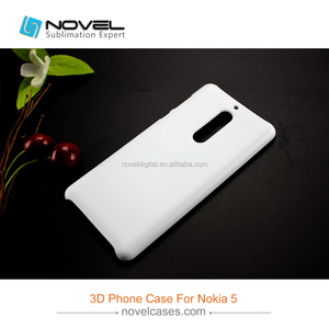 3D Cassa Del Telefono di Sublimazione Per Nokia 5, Fai Da Te Copertina In <span class=keywords><strong>Bianco</strong></span> - Product Image 2