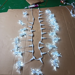 Rideau lumineux led, bleu, <span class=keywords><strong>blanc</strong></span> <span class=keywords><strong>froid</strong></span>, pour noël - Product Image 2