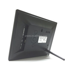 8 pollici cornice digitale USB SD <span class=keywords><strong>Download</strong></span> gratuito <span class=keywords><strong>Video</strong></span> orologio di riproduzione per il regalo di nozze MP3 MP4 AVI 3GP <span class=keywords><strong>Video</strong></span> canzoni - Product Image 6