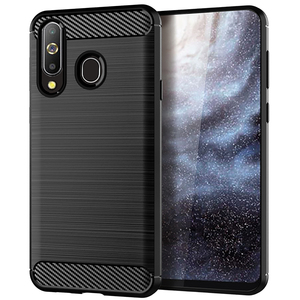 Cassa Del Telefono molle Della Copertura Posteriore Per <span class=keywords><strong>Samsung</strong></span> Galaxy A8S Spazzolato - Product Image 1