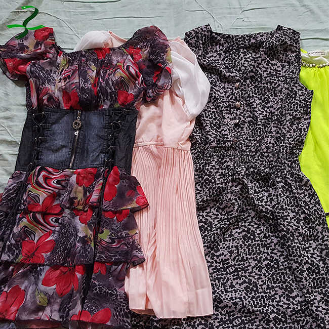 Moda Japon ropa usada mujer vestido en basles Alibaba