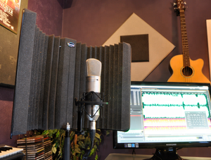 Panneaux acoustiques en mousse de charbon de bois haute densité pour l'isolation acoustique et le traitement acoustique des studios d'enregistrement - Product Image 6
