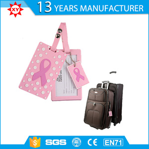 China lieferant personalisierte kofferanhänger aus leder für förderung geschenke - Product Image 1