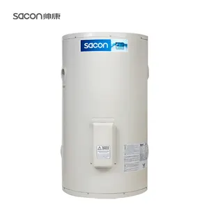 Sacon 100l Tanque de Ebulição Elétrica garrafa de Água Quente aquecedor de água de indução elétrica gêiser preço