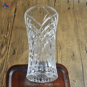 <span class=keywords><strong>Vase</strong></span> <span class=keywords><strong>en</strong></span> <span class=keywords><strong>verre</strong></span> avec motif <span class=keywords><strong>de</strong></span> tulipes, magnifiques vases transparents pour bar, restaurant, verrerie décorative - Product Image 4