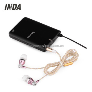 Thế Giới Đầu Tiên Một UHF/RF Im Lặng Disco Không Dây Âm Thanh Receiver Box Cho Khiêu Vũ, Thể Dục Sự Kiện, Thể Thao - Product Image 1