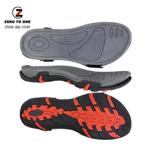 2022 Latest Men Wearproof Thick Outdoor TPR Bottom For All Age Use EVA Sandal Shoes Soles