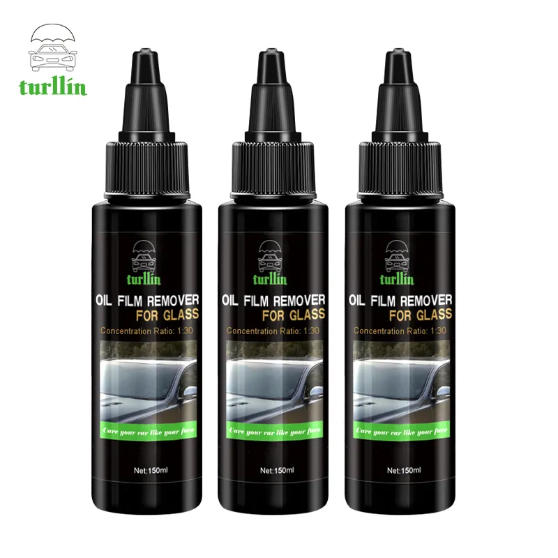 Groothandel Hoge Kwaliteit Auto Voorruit Cleaner Verwijder Watermerk Anti Fog Olie Film Remover Voor Cleaning Auto Glas