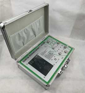 Analyseur magnétique à résonance quantique à capteur de paume approuvé CE avec thérapie FIR - Product Image 3