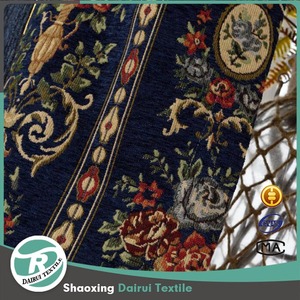 Tenda jacquard <span class=keywords><strong>blu</strong></span> scuro di lusso per <span class=keywords><strong>soggiorno</strong></span> di lusso <span class=keywords><strong>blu</strong></span> scuro tenda Jacquard per <span class=keywords><strong>soggiorno</strong></span> - Product Image 2