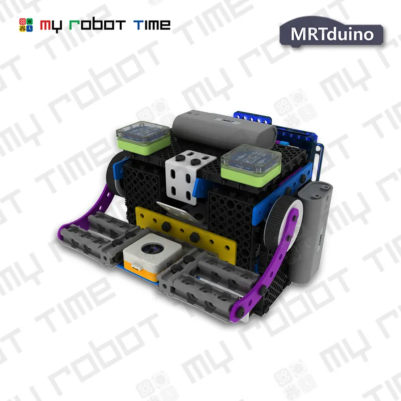 MRT Duino Programmable Scratch Kit Advanced Robot Kit for Age 10+ Kids to learn STEM education