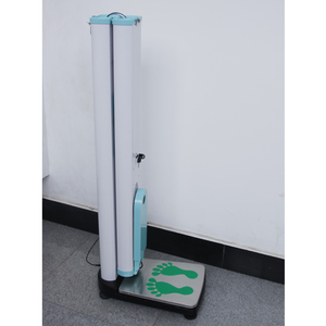 Inteligente de pantalla LED niño <span class=keywords><strong>altura</strong></span> y <span class=keywords><strong>peso</strong></span> escala infantil niños <span class=keywords><strong>IMC</strong></span> <span class=keywords><strong>peso</strong></span> plegable con las escalas de los datos de impresión - Product Image 5