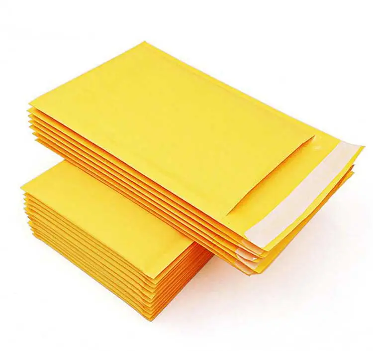 Wholesales Kraft Paper Bubble Envelope Wrap Mailing Bag