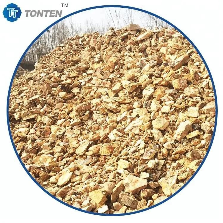 Calcined Bauxite Calcined Bauxite Fireproof Material Factory Price