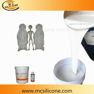 Proveedor de Guangzhou, RTV 2, goma de silicona líquida para molde de inyección de plástico, molde de bola de cristal - Product Image 4