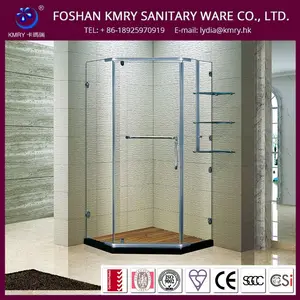 최고 품질의 경쟁력있는 가격 개별 디자인 샤워 슬라이딩 L 모양 피팅 (kk3037)