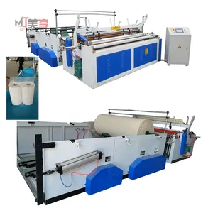 Alibaba Best Sellers Small machine business toilet paper making machine