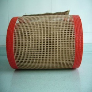 Bande transparente en fibre de verre de PTFE, convoyeur à mailles ouvertes résistant à la chaleur - Product Image 2